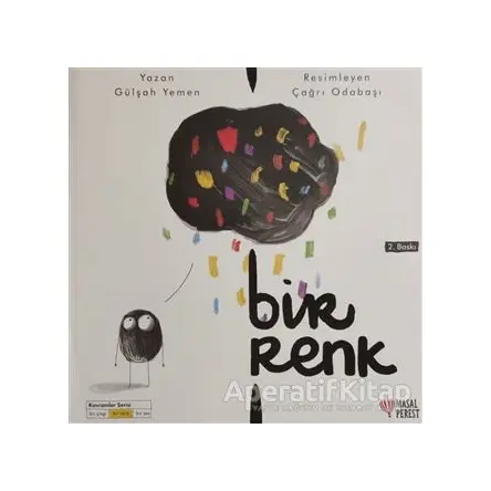Bir Renk - Gülşah Yemen Sarıoğlu - Masalperest