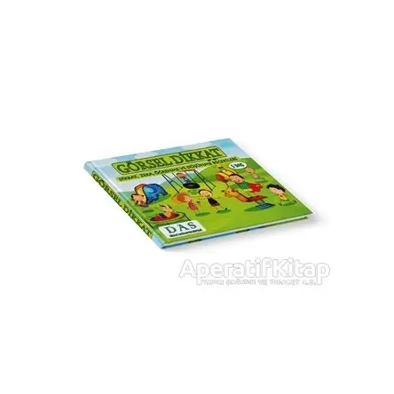 Görsel Dikkat (5 Yaş) - Kolektif - Yuka Kids