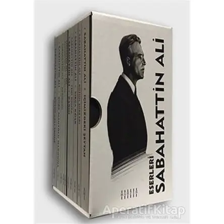 Sabahattin Ali Eserleri Seti (10 Kitap Takım) - Sabahattin Ali - Mahzen Yayıncılık