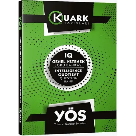 Kuark YÖS Genel Yetenek IQ Soru Bankası