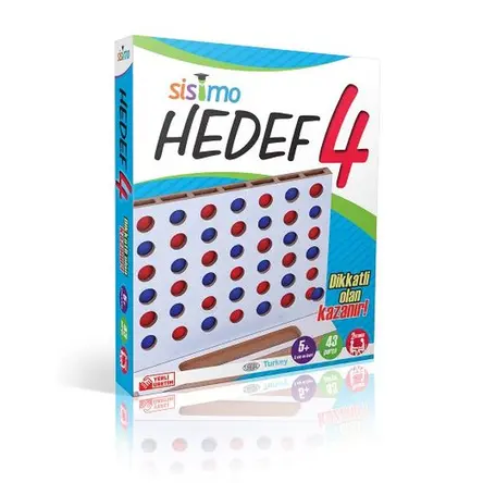 Hedef 4 Sisimo Akıl ve Zeka Oyunları