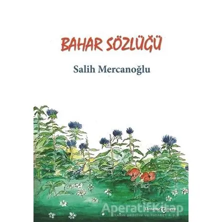 Bahar Sözlüğü - Salih Mercanoğlu - Temren Yayınevi