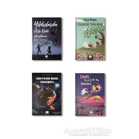 Eyüp Hayta Seti - 4 Kitap Takım - Eyüp Hayta - Parana Yayınları