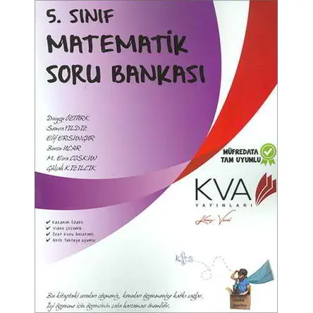 Koray Varol 5.Sınıf Matematik Soru Bankası