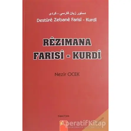Rezimana Farisi - Kurdi - Nezir Ocek - Sitav Yayınevi