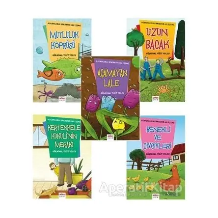 Hikayelerle Karakter Gelişimi (5 Kitap Takım) - Gülnihal Yiğit Yolcu - Aden Yayıncılık