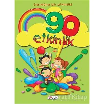 90 Etkinlik - Hergüne Bir Etkinlik! - Betül Tok - Teen Yayıncılık