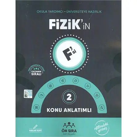 Ön Sıra Fizik’in F’si Konu Anlatımlı 2
