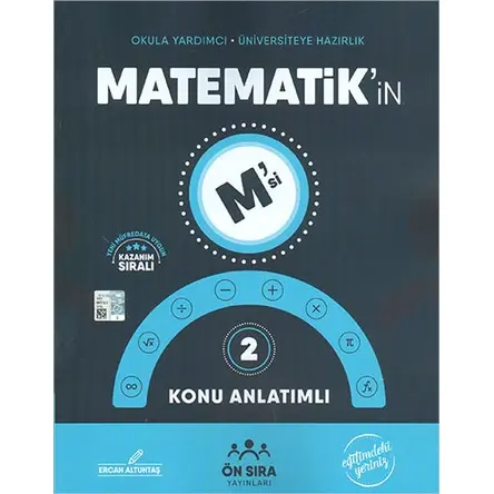 Önsıra Matematiğin M si 2 Konu Anlatımlı
