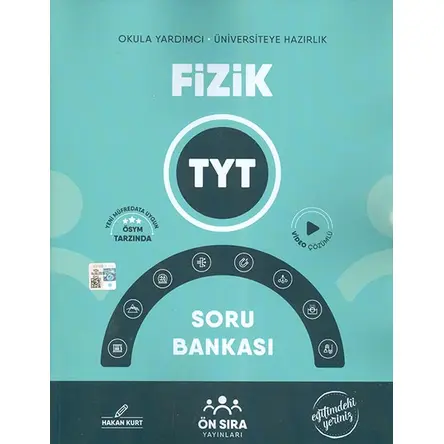 Ön Sıra TYT Fizik Soru Bankası
