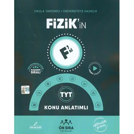Ön Sıra TYT Fizik’in Fsi Konu Anlatımlı