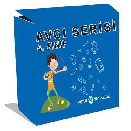 Avcı Serisi 4.Sınıf 9 Kitap Mutlu Yayıncılık