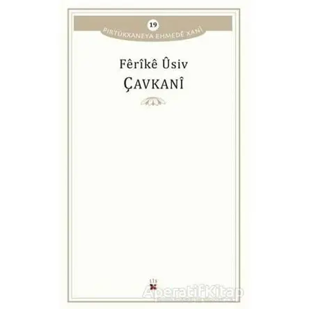 Çavkani - Ferike Usiv - Lis Basın Yayın