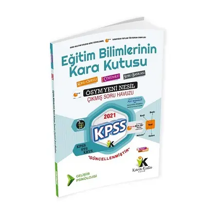 İnformal 2021 KPSS Eğitim Bilimlerinin Kara Kutusu Gelişim Psikolojisi Çıkmış Sorular Soru Bankası