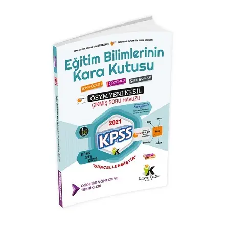 İnformal 2021 KPSS Eğitim Bilimlerinin Kara Kutusu Öğretim Yöntem Teknikleri Çıkmış Sorular