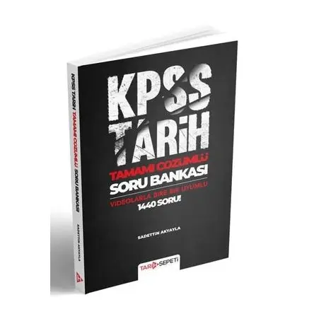 2021 KPSS Çözümlü Tarih Sepeti Soru Bankası