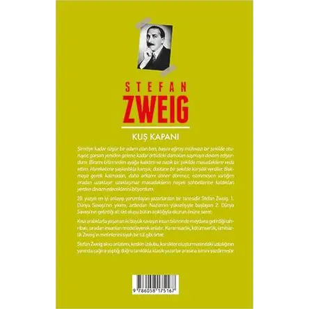Kuş Kapanı - Stefan Zweig - Aperatif Kitap Yayınları