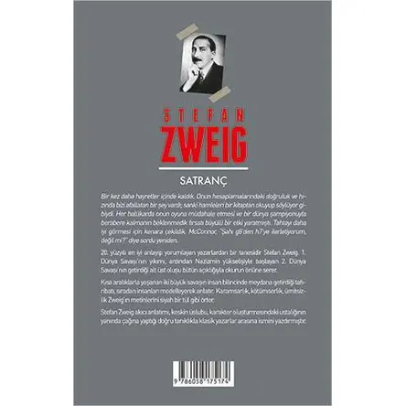 Satranç - Stefan Zweig - Aperatif Kitap Yayınları