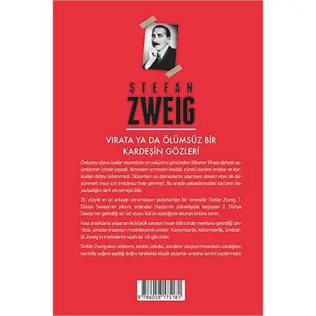 Virata Ya Da Ölümsüz Bir Kardeşin Gözleri - Stefan Zweig - Aperatif Kitap