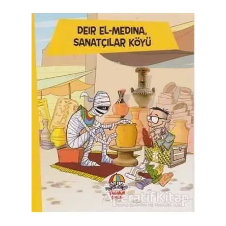 Deir El-Medina Sanatçılar Köyü - Kolektif - Yağmur Çocuk