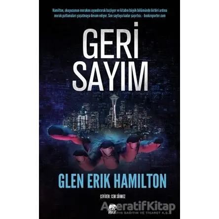 Geri Sayım - Glen Erik Hamilton - Pay Yayınları