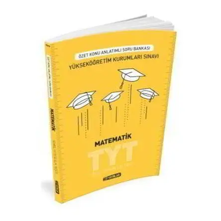 TYT Matematik Özet Konu Anlatımlı Soru Bankası Hız Yayınları