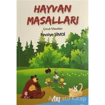 Hayvan Masalları - Fevziye Şimdi - Baygenç Yayıncılık