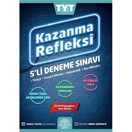 Tammat Kazanma Refleksi TYT 5li Deneme