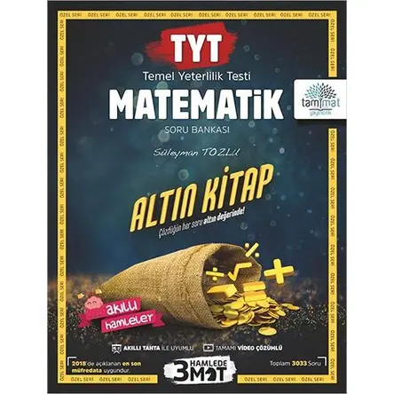 Tammat TYT Matematik Soru Bankası
