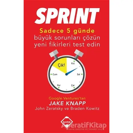 Sprint - Braden Kowitz - Buzdağı Yayınevi