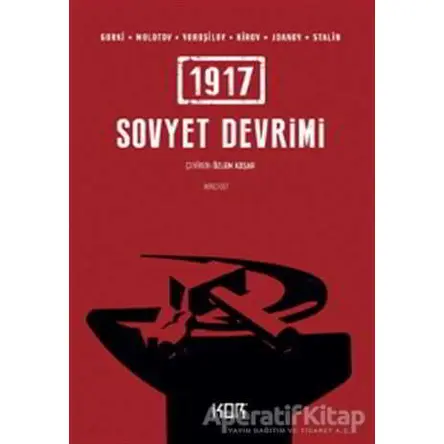 1917 Sovyet Devrimi 2 - Maksim Gorki - Kor Kitap