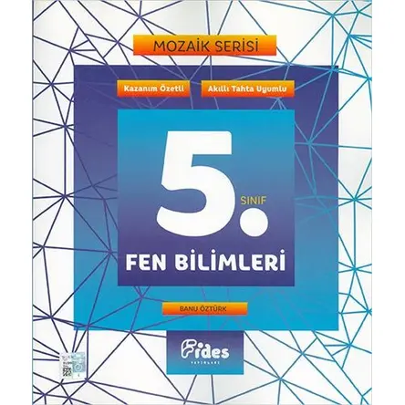 Fides 5.Sınıf Fen Bilimleri Mozaik Serisi Kazanım Özetli Soru Bankası