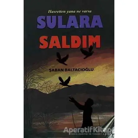 Hasretten Yana Ne Varsa Sulara Saldım - Şaban Baltacıoğlu - Cinius Yayınları