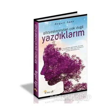 Gözyaşlarımdan Çok Değil Yazdıklarım - Begari Agar - Maşuk Kitap