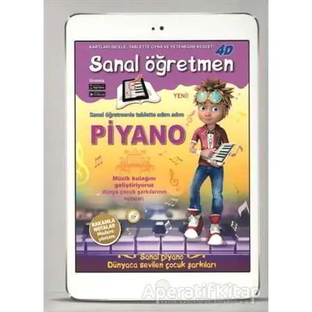Sanal Öğretmen - Piyano - Kolektif - Artge Kids