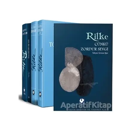 Rilke Seti (4 Kitap Takım) - Ranier Maria Rilke - Cem Yayınevi