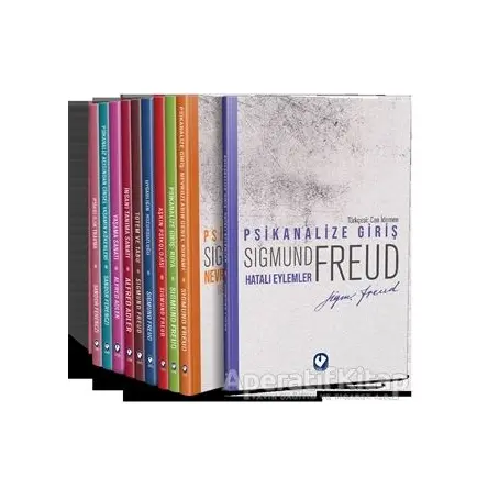 Psikoloji Seti (10 Kitap Takım) - Sandor Ferenczi - Cem Yayınevi