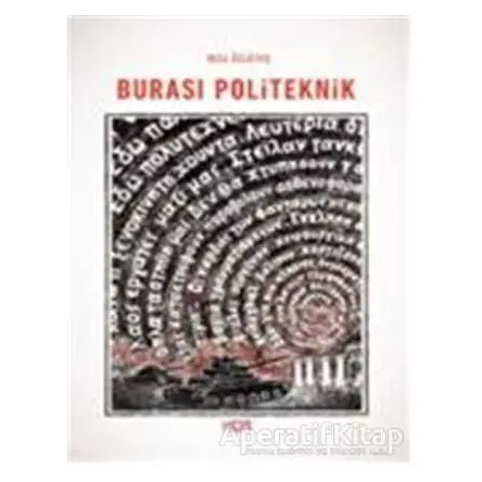 Burası Politeknik - Rıza Özlütaş - Kor Kitap