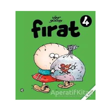 Fırat - 4 - Uğur Gürsoy - Komikşeyler Yayıncılık
