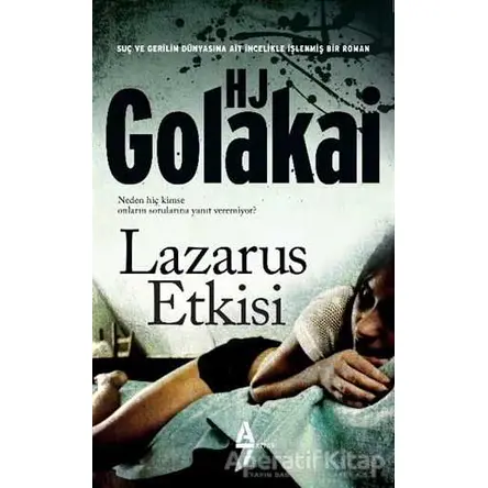 Lazarus Etkisi - Hawa Jande Golakai - A7 Kitap