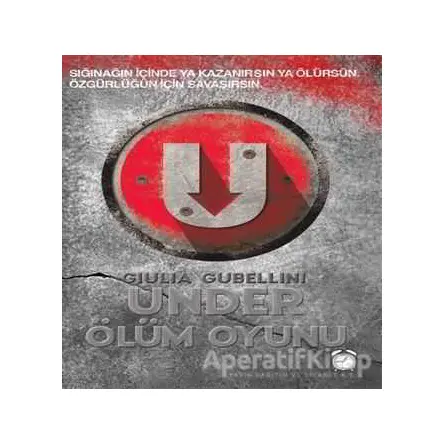 Under Ölüm Oyunu - Giulia Gubellini - KitapSaati Yayınları