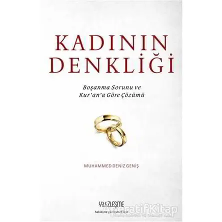 Kadının Denkliği - Muhammed Deniz Geniş - Yüzleşme Yayınları