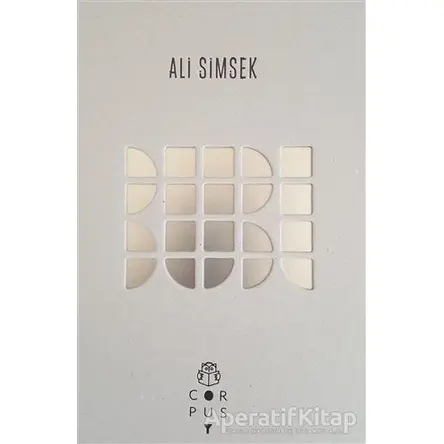 Bubi - Ali Şimşek - Corpus Yayınları