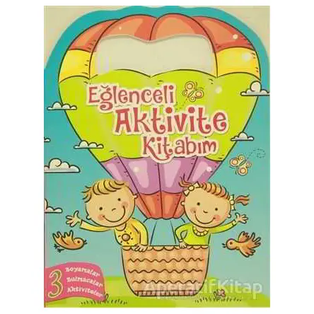 Eğlenceli Aktivite Kitabım 3 - Pembe Kitap - Kolektif - Revzen Kitap