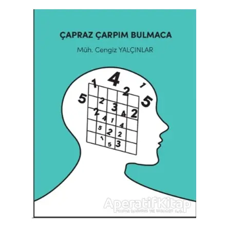 Çapraz Çarpım Bulmaca - Cengiz Yalçınlar - Hamle Yayınevi