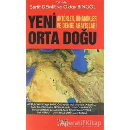 Yeni Ortadoğu - Kolektif - Barış Kitap