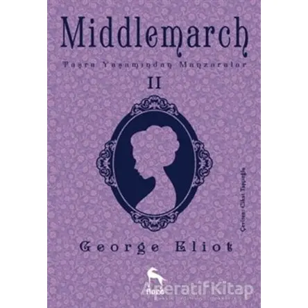 Middlemarch 2 - George Eliot - Nora Kitap