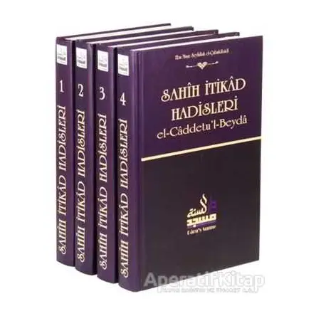 Sahih İtikad Hadisleri (4 Cilt) El-caddetu’l-Beyda