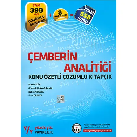 Çemberin Analitiği Yüzdeyüz Yayınları