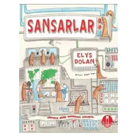 Sansarlar - Elys Dolan - Nail Kitabevi Yayınları